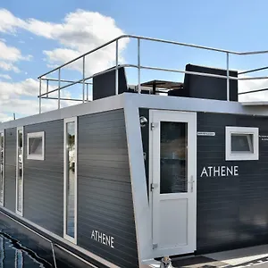 Cosy Floating Boatlodge Athene Maastricht